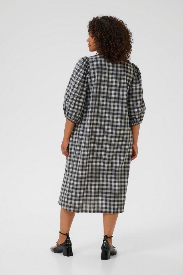KAFFE Curve Blusenkleid Kleid KCelina Große Größen von KAFFE Curve