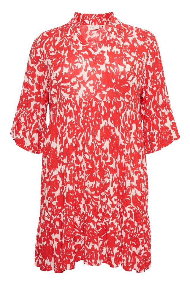 KAFFE Curve Blusenkleid Kleid KCella Große Größen von KAFFE Curve