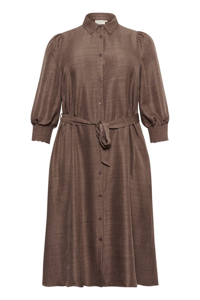 KAFFE Curve Blusenkleid Kleid KCellinor Große Größen von KAFFE Curve