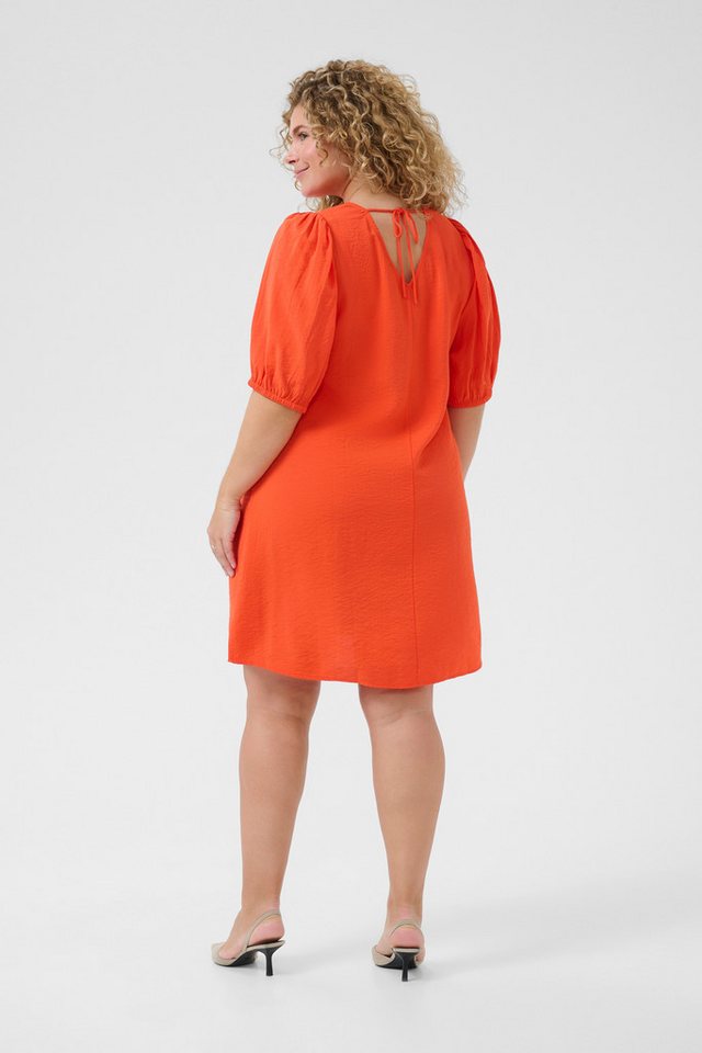 KAFFE Curve Blusenkleid Kleid KCelna Große Größen von KAFFE Curve