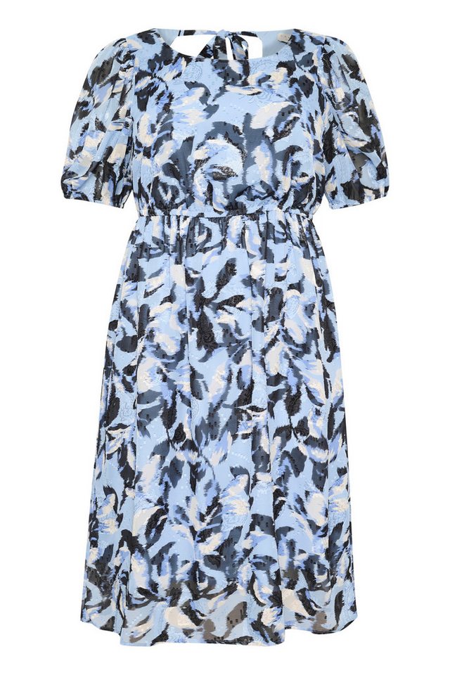 KAFFE Curve Blusenkleid Kleid KCelona Große Größen von KAFFE Curve