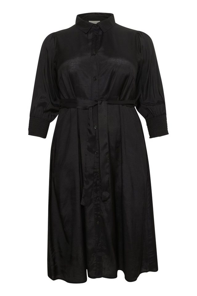 KAFFE Curve Blusenkleid Kleid KCemina Große Größen von KAFFE Curve