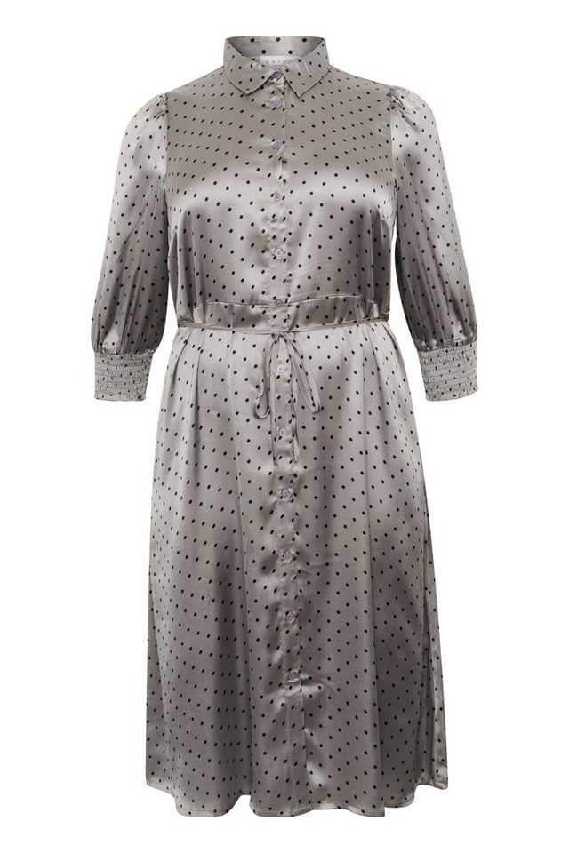 KAFFE Curve Blusenkleid Kleid KCemine Große Größen von KAFFE Curve