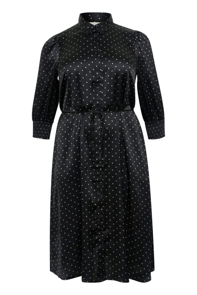 KAFFE Curve Blusenkleid Kleid KCemine Große Größen von KAFFE Curve