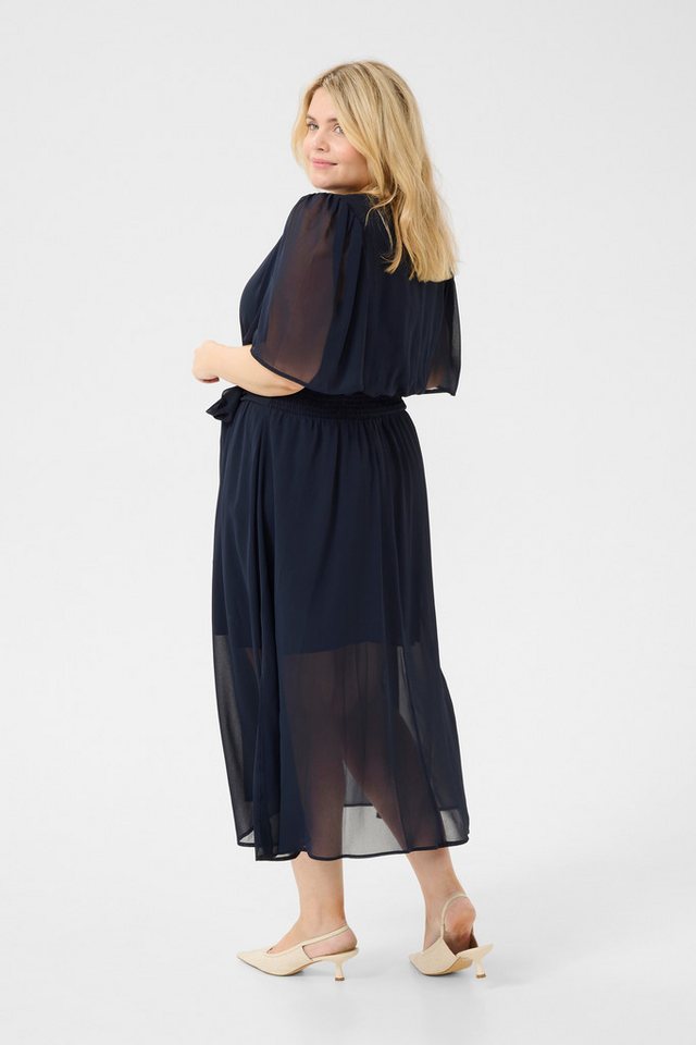 KAFFE Curve Blusenkleid Kleid KCevi Große Größen von KAFFE Curve