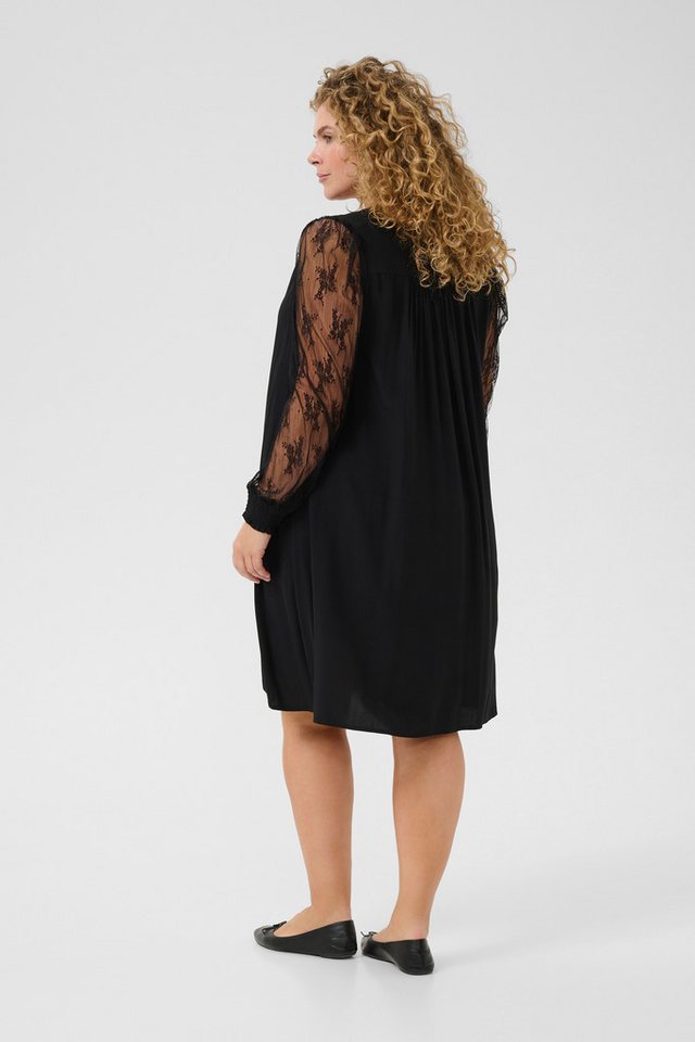 KAFFE Curve Blusenkleid Kleid KCfreya Große Größen von KAFFE Curve