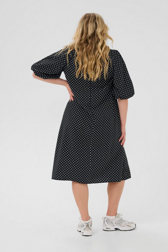 KAFFE Curve Blusenkleid Kleid KCgina Große Größen von KAFFE Curve