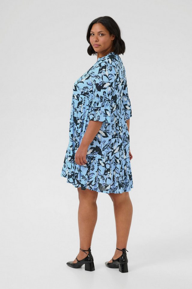 KAFFE Curve Blusenkleid Kleid KCisma Große Größen von KAFFE Curve