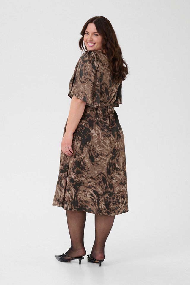 KAFFE Curve Blusenkleid Kleid KCjamia Große Größen von KAFFE Curve