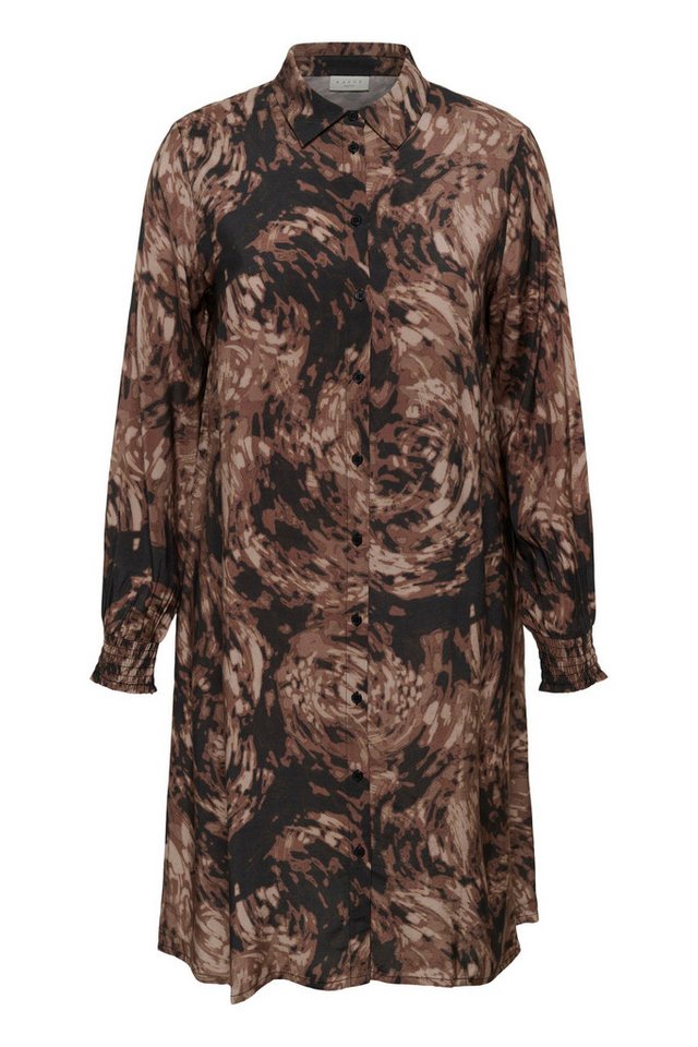 KAFFE Curve Blusenkleid Kleid KCjamia Große Größen von KAFFE Curve