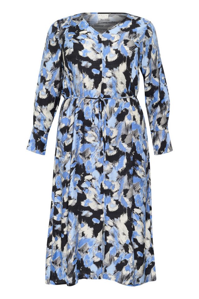 KAFFE Curve Blusenkleid Kleid KCjuna Große Größen von KAFFE Curve