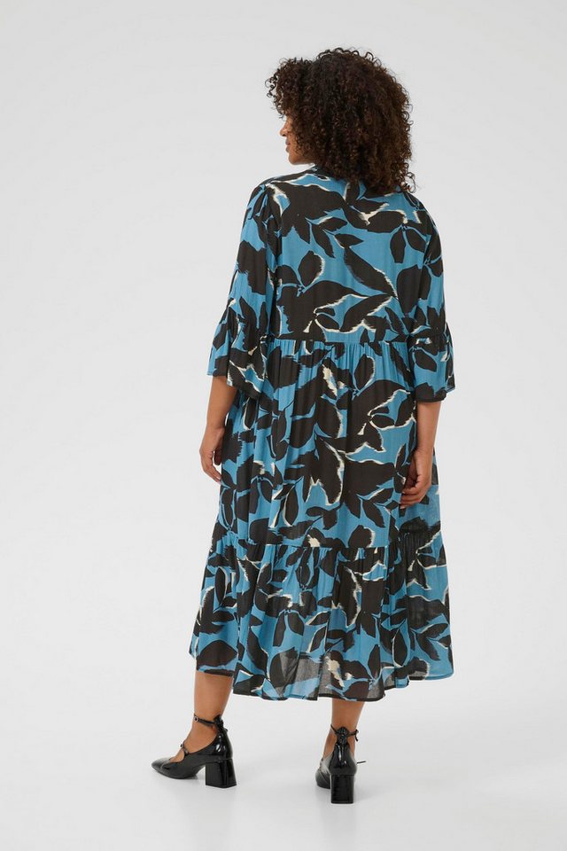 KAFFE Curve Blusenkleid Kleid KCkerry Große Größen von KAFFE Curve