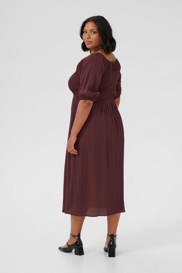 KAFFE Curve Blusenkleid Kleid KClisana Große Größen von KAFFE Curve
