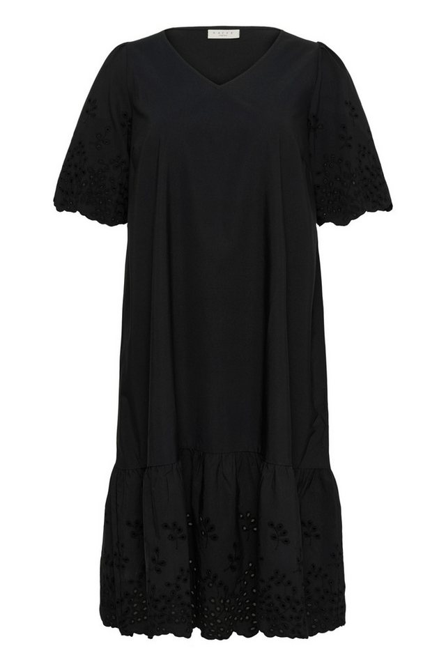 KAFFE Curve Blusenkleid Kleid KClouisia Große Größen von KAFFE Curve