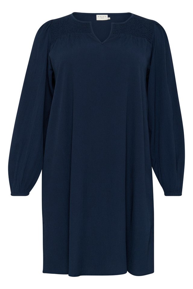 KAFFE Curve Blusenkleid Kleid KClunda Große Größen von KAFFE Curve