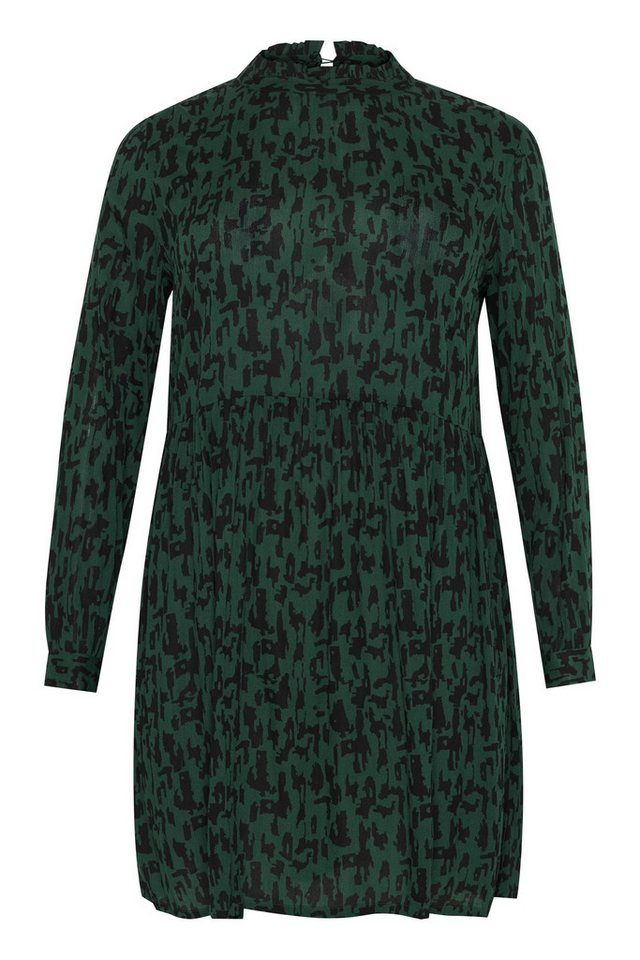 KAFFE Curve Blusenkleid Kleid KClune Große Größen von KAFFE Curve