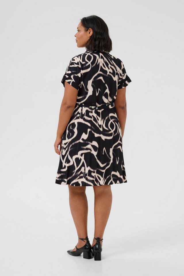 KAFFE Curve Blusenkleid Kleid KCmaren Große Größen KAFFE Curve Blusenkleid Kleid KCmaren Große Größen von KAFFE Curve