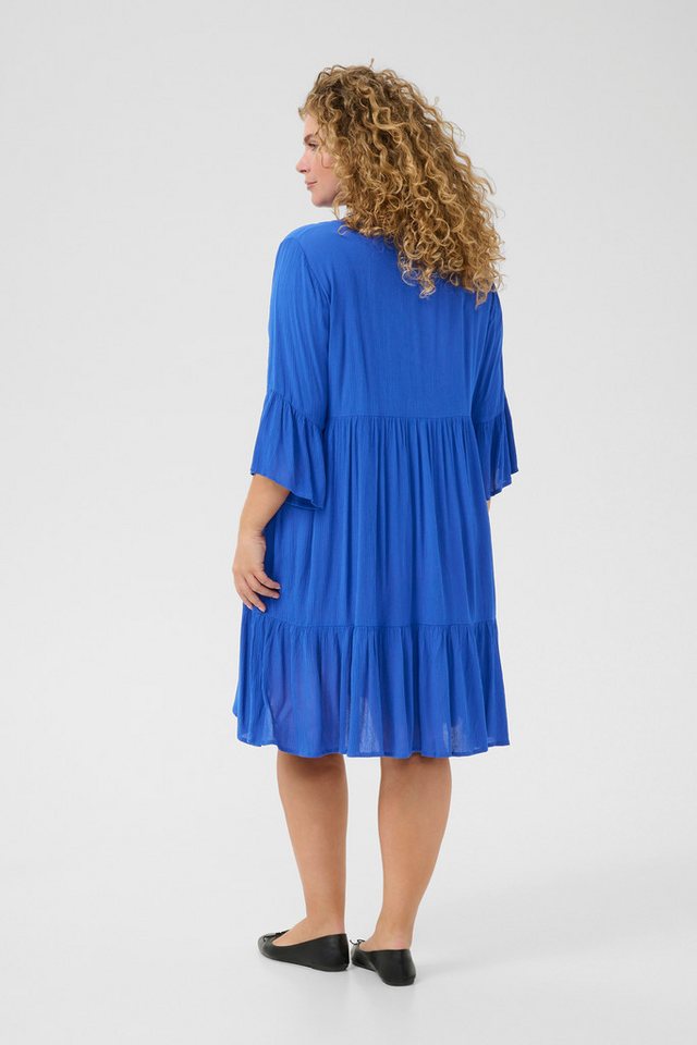 KAFFE Curve Blusenkleid Kleid KCmariana Große Größen von KAFFE Curve