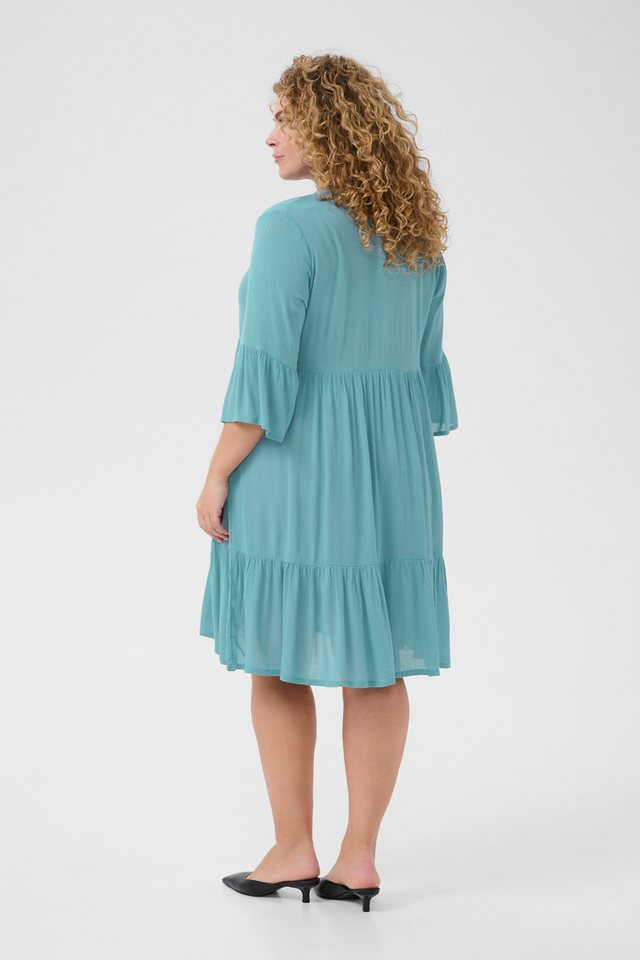 KAFFE Curve Blusenkleid Kleid KCmariana Große Größen von KAFFE Curve