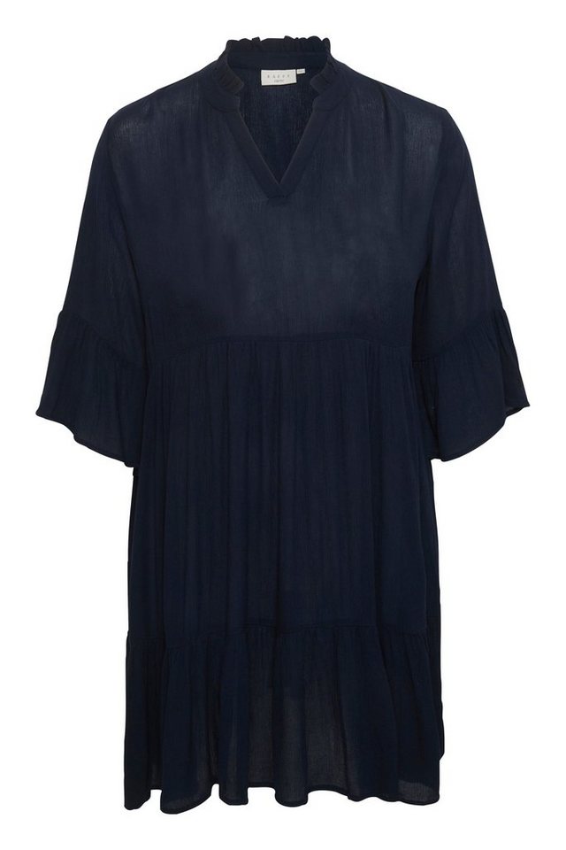 KAFFE Curve Blusenkleid Kleid KCmariana Große Größen von KAFFE Curve