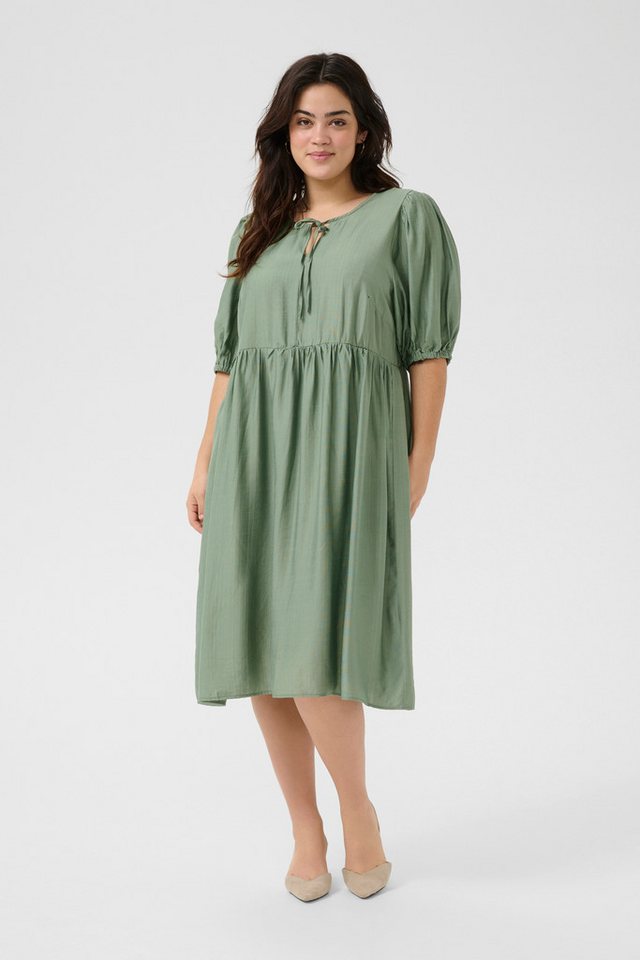 KAFFE Curve Blusenkleid Kleid KCmeriana Große Größen von KAFFE Curve