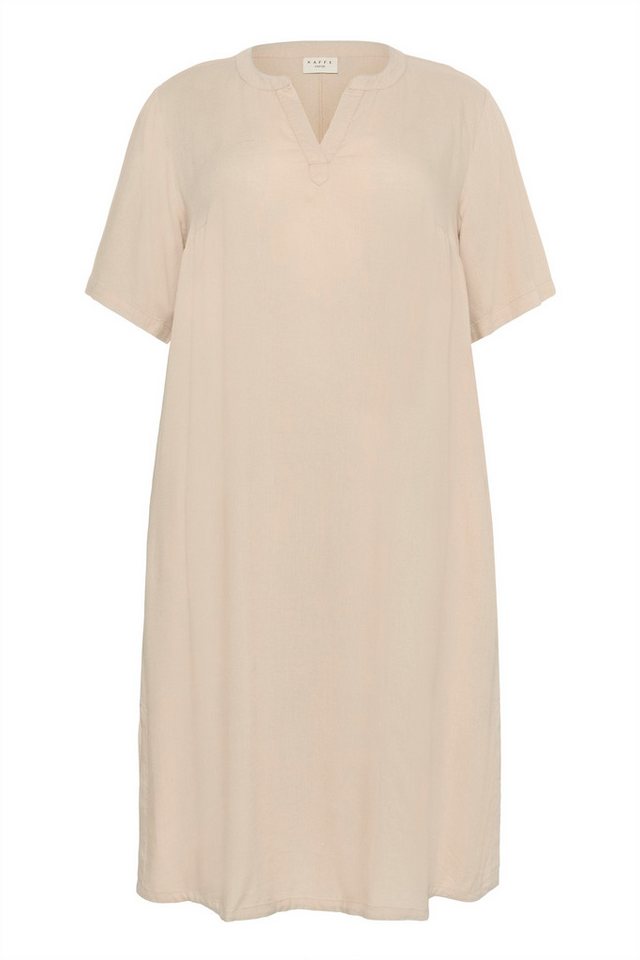 KAFFE Curve Blusenkleid Kleid KCmille Große Größen von KAFFE Curve