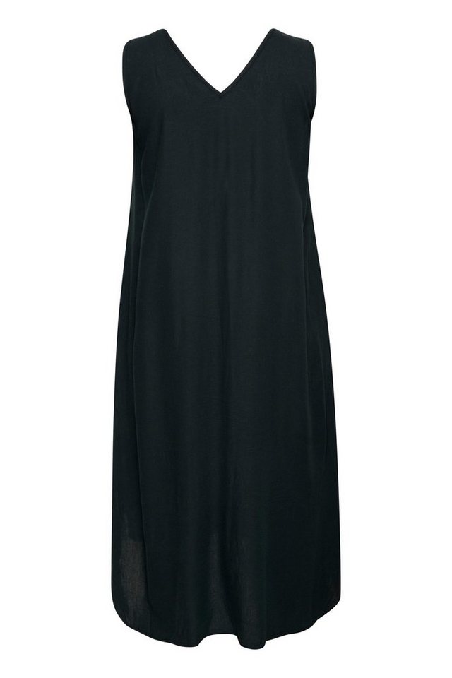 KAFFE Curve Blusenkleid Kleid KCmille Große Größen von KAFFE Curve
