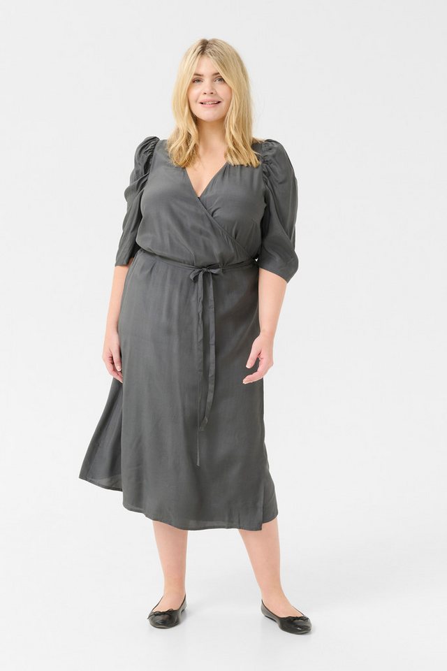 KAFFE Curve Blusenkleid Kleid KCmiri Große Größen von KAFFE Curve
