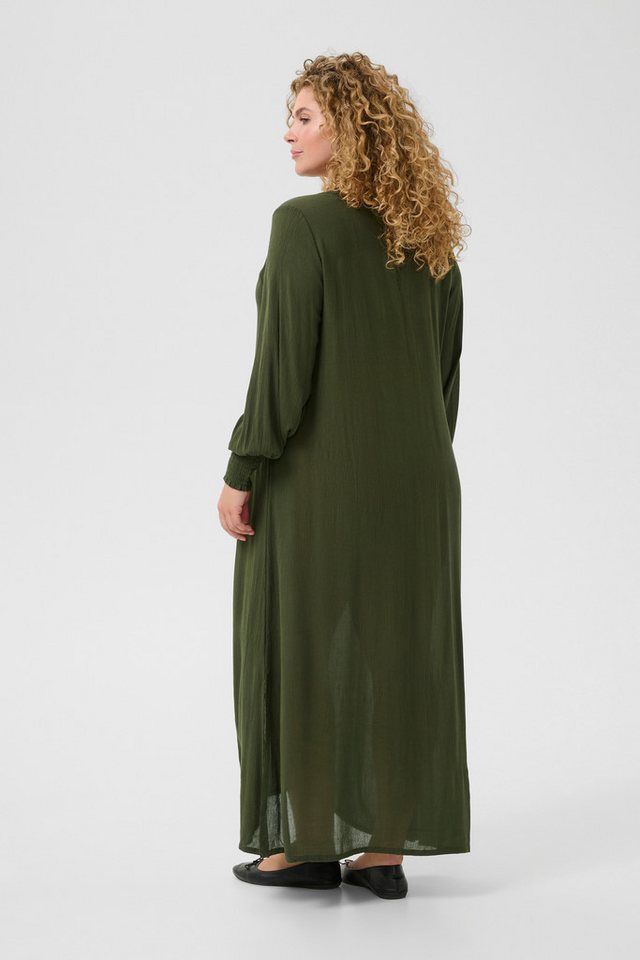 KAFFE Curve Blusenkleid Kleid KCmiriam Große Größen von KAFFE Curve