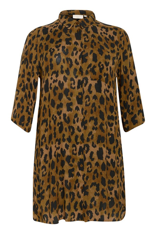 KAFFE Curve Blusenkleid Kleid KCmolly Große Größen von KAFFE Curve
