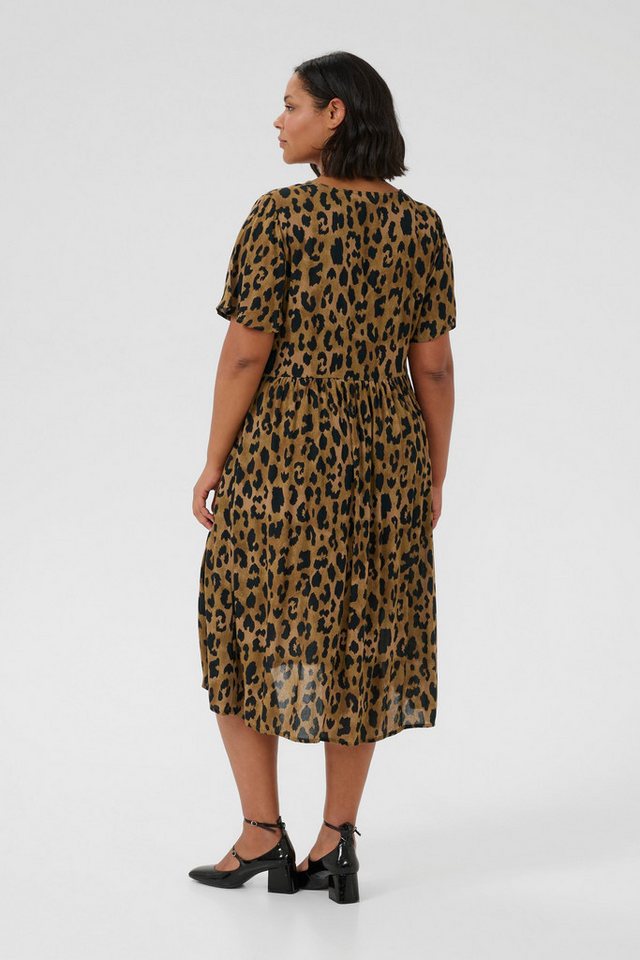 KAFFE Curve Blusenkleid Kleid KCmolly Große Größen von KAFFE Curve