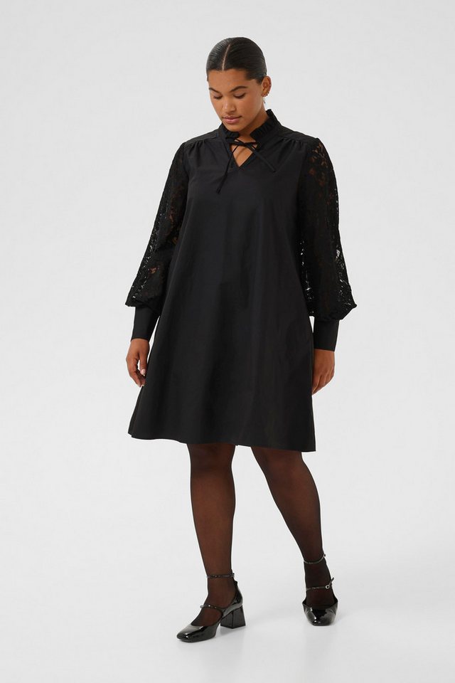 KAFFE Curve Blusenkleid Kleid KCmynthia Große Größen von KAFFE Curve