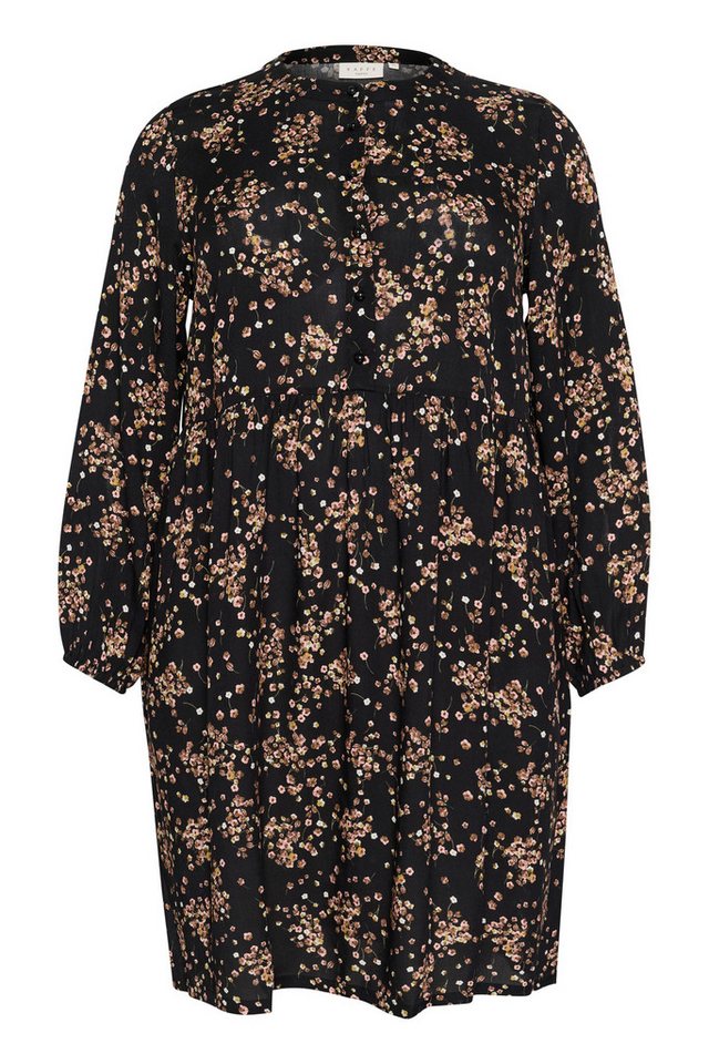 KAFFE Curve Blusenkleid Kleid KCnadia Große Größen von KAFFE Curve