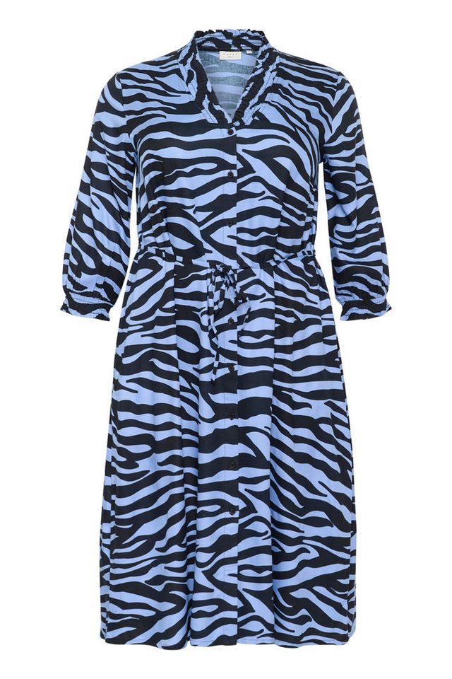 KAFFE Curve Blusenkleid Kleid KColena Große Größen von KAFFE Curve