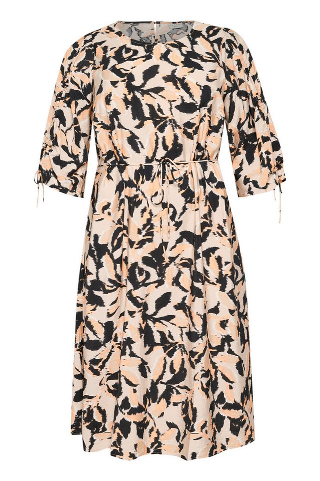 KAFFE Curve Blusenkleid Kleid KCpaca Große Größen von KAFFE Curve