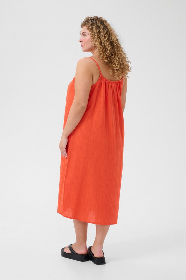 KAFFE Curve Blusenkleid Kleid KCpaula Große Größen von KAFFE Curve