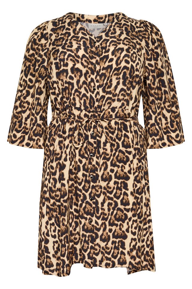 KAFFE Curve Blusenkleid Kleid KCperla Große Größen von KAFFE Curve
