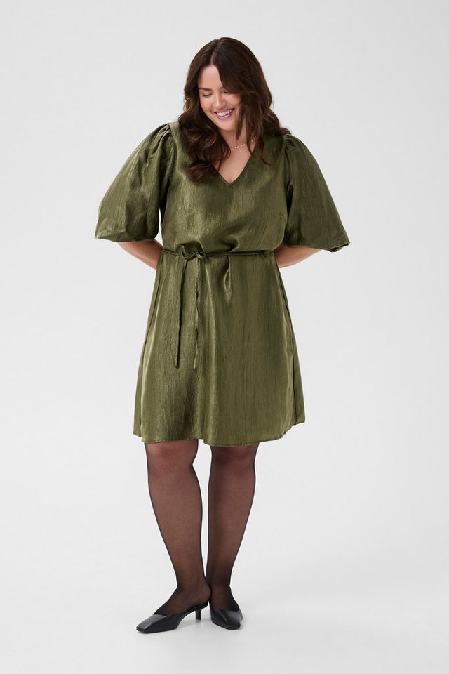 KAFFE Curve Blusenkleid Kleid KCrizza Große Größen von KAFFE Curve
