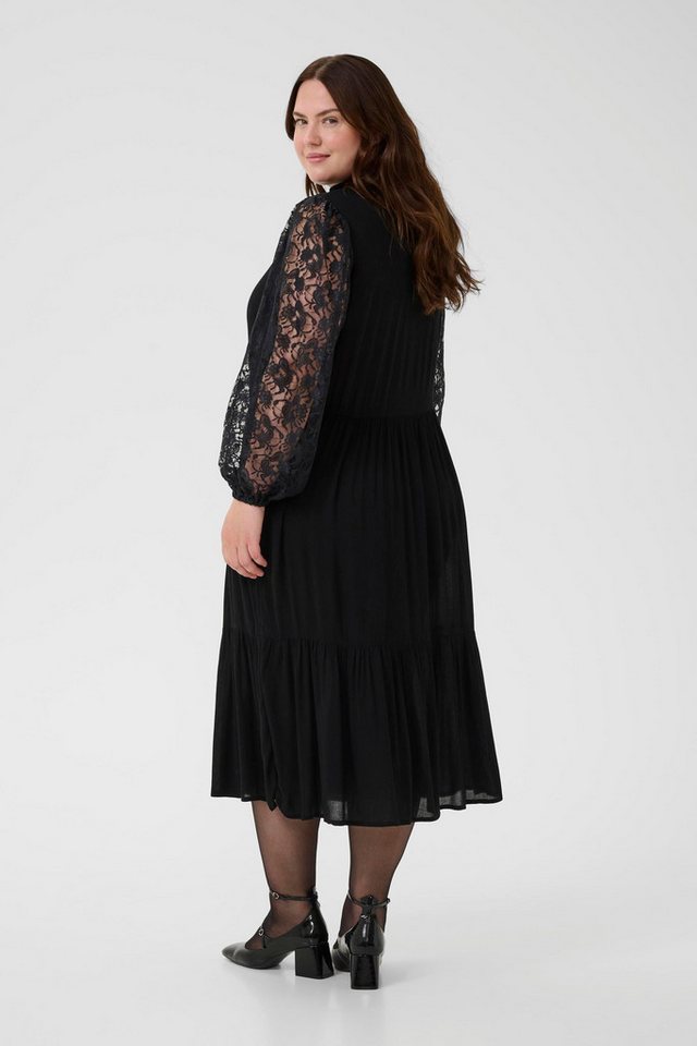 KAFFE Curve Blusenkleid Kleid KCstina Große Größen von KAFFE Curve