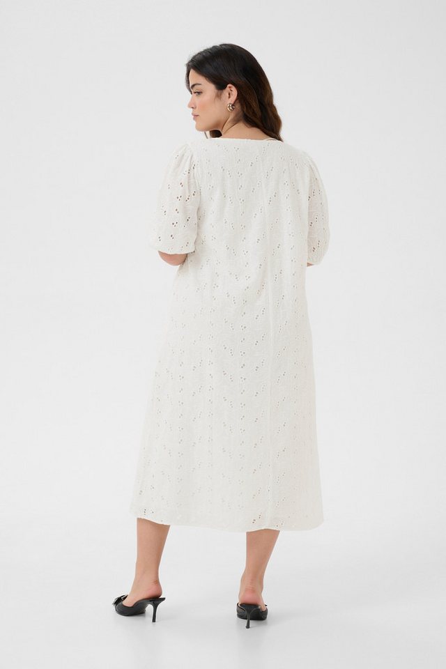 KAFFE Curve Blusenkleid Kleid KCtenna Große Größen von KAFFE Curve