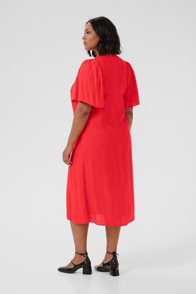 KAFFE Curve Blusenkleid Kleid KCtera Große Größen von KAFFE Curve