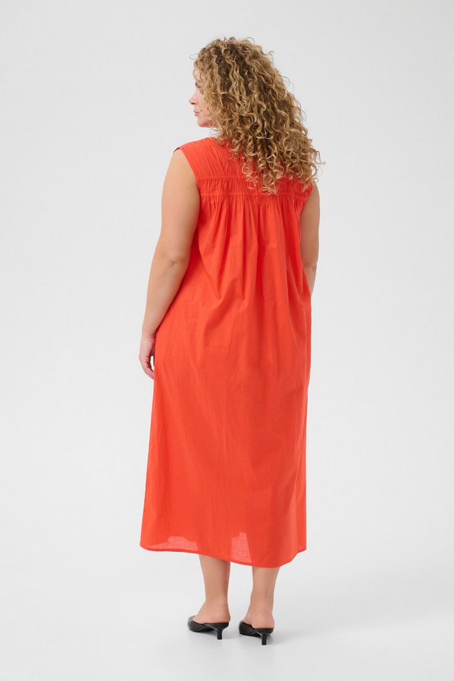 KAFFE Curve Blusenkleid Kleid KCthia Große Größen von KAFFE Curve