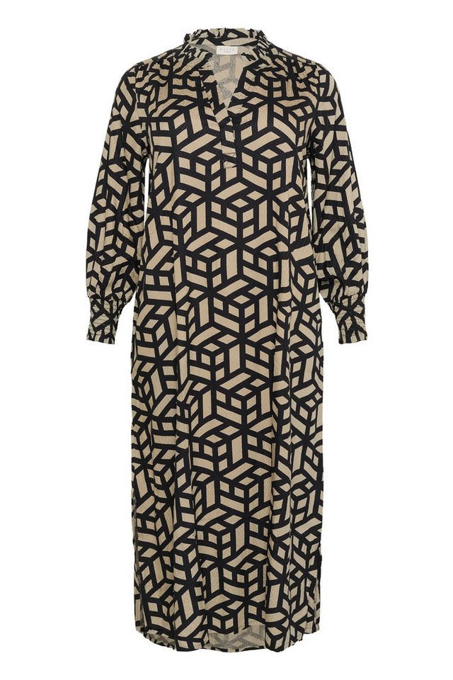 KAFFE Curve Blusenkleid Kleid KCverona Große Größen von KAFFE Curve