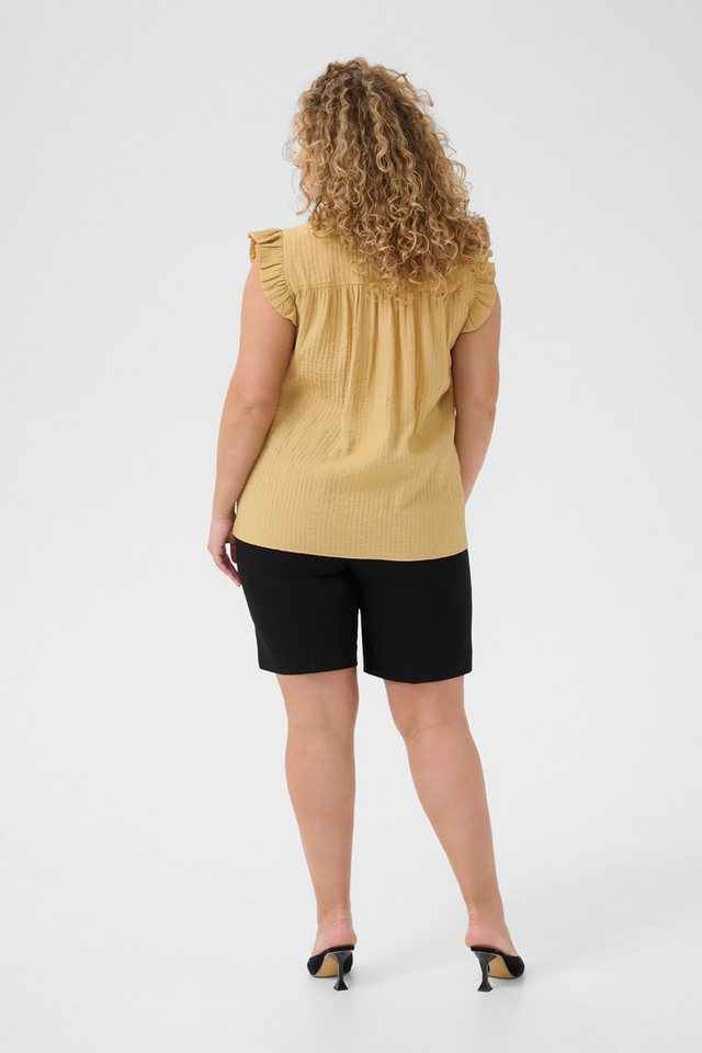 KAFFE Curve Blusentop Ärmellose Bluse KClyana Große Größen von KAFFE Curve