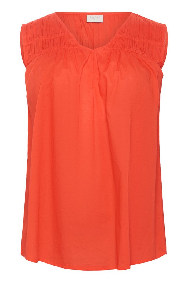 KAFFE Curve Blusentop Ärmellose Bluse KCthia Große Größen KAFFE Curve Blusentop Ärmellose Bluse KCthia Große Größen von KAFFE Curve