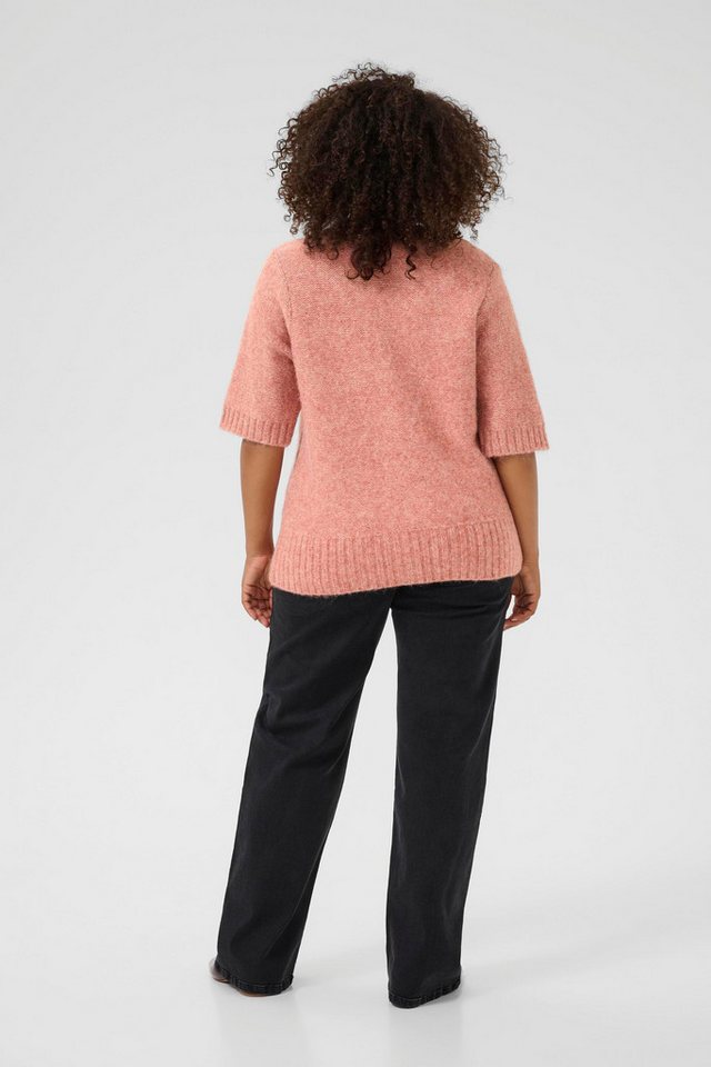 KAFFE Curve Cardigan Strickjacke KCcabis Große Größen von KAFFE Curve