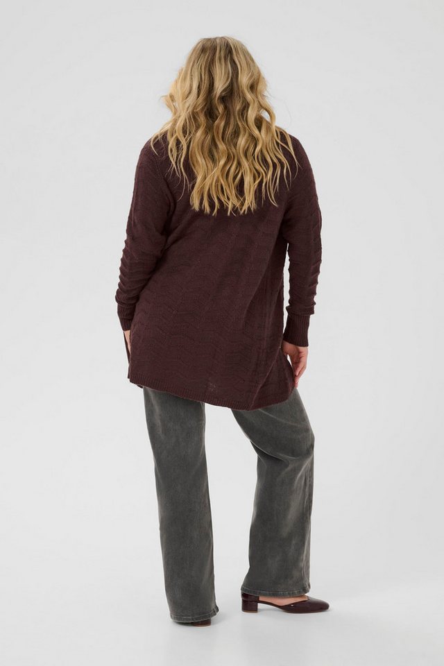 KAFFE Curve Cardigan Strickjacke KCemana Große Größen KAFFE Curve Cardigan Strickjacke KCemana Große Größen von KAFFE Curve