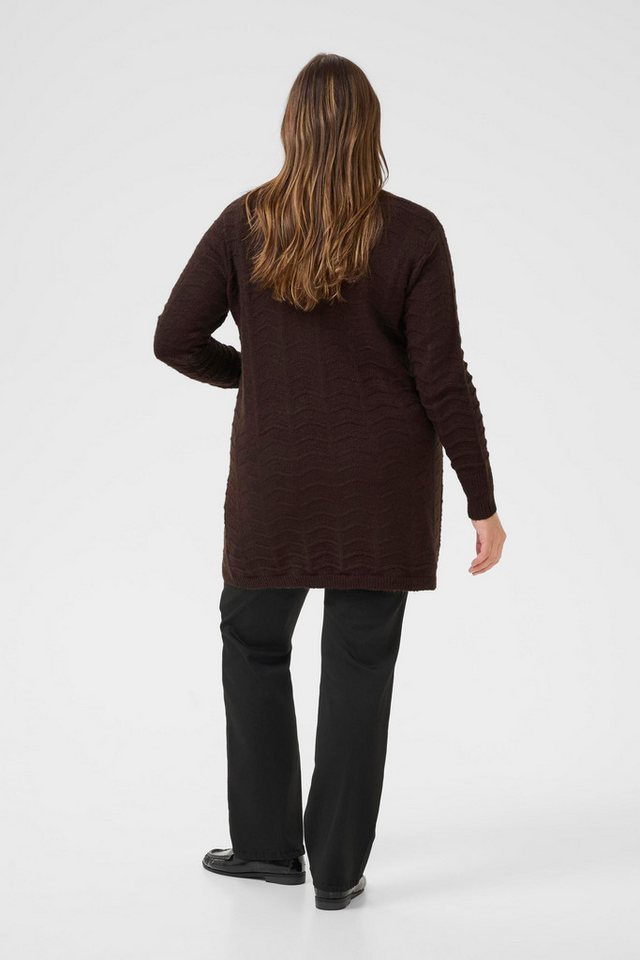 KAFFE Curve Cardigan Strickjacke KCemana Große Größen von KAFFE Curve
