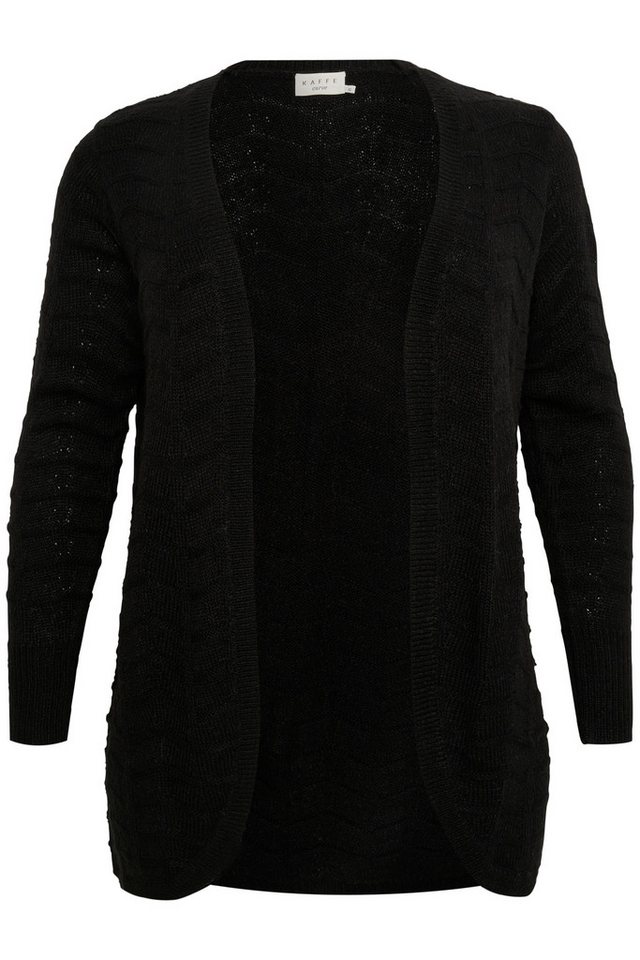 KAFFE Curve Cardigan Strickjacke KCemana Große Größen von KAFFE Curve