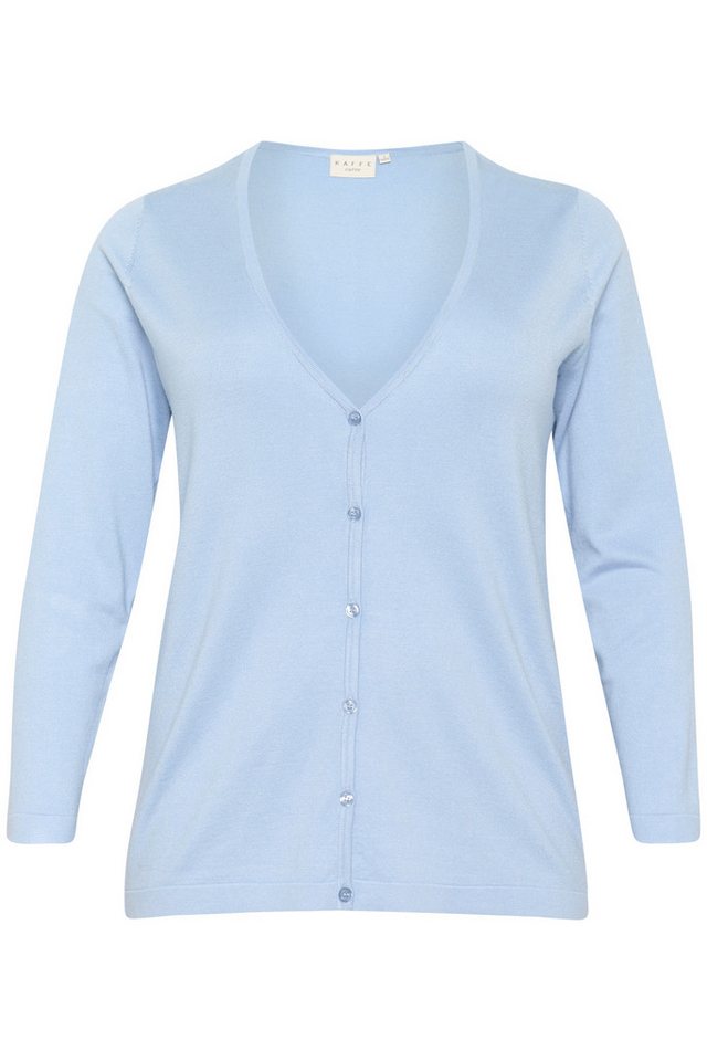 KAFFE Curve Cardigan Strickjacke KCfarsia Große Größen KAFFE Curve Cardigan Strickjacke KCfarsia Große Größen von KAFFE Curve